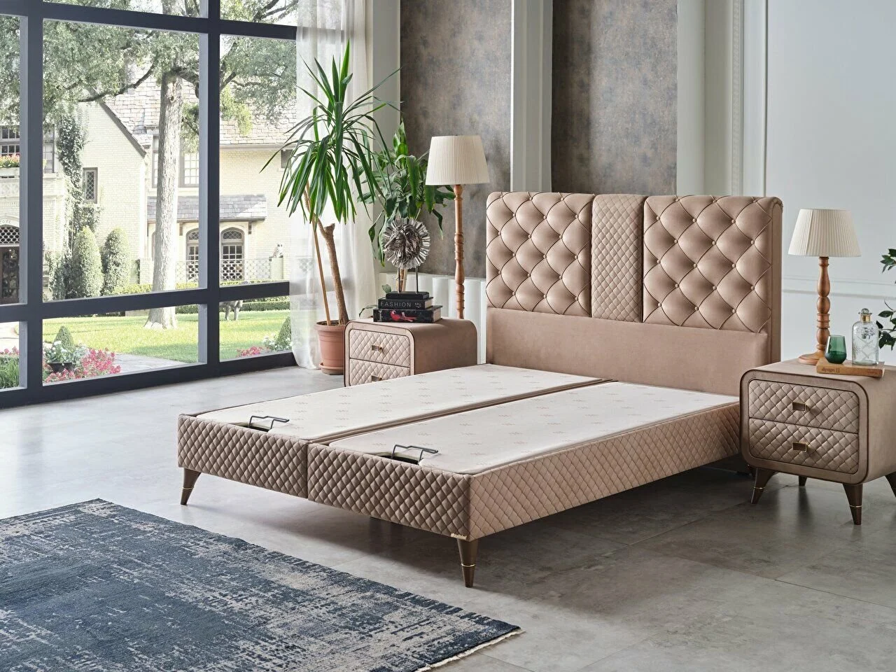 HTTPS ISTIKBAL MNCDN COM MNRESIZE 1280 720 IMG IMAGE TR 202DACA5602000001 4 600X450 | Istikbal DIAMOND – Lit coffre & Tête de lit Haguenau 0