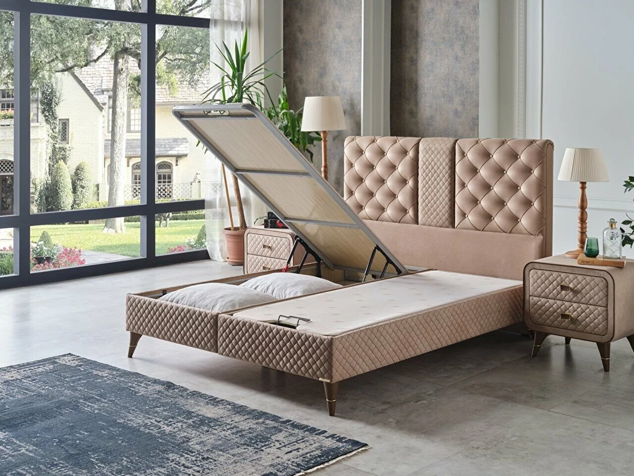 HTTPS ISTIKBAL MNCDN COM MNRESIZE 1280 720 IMG IMAGE TR 202DACA5602000001 7 100X100 | Istikbal DIAMOND – Lit coffre & Tête de lit Haguenau 0