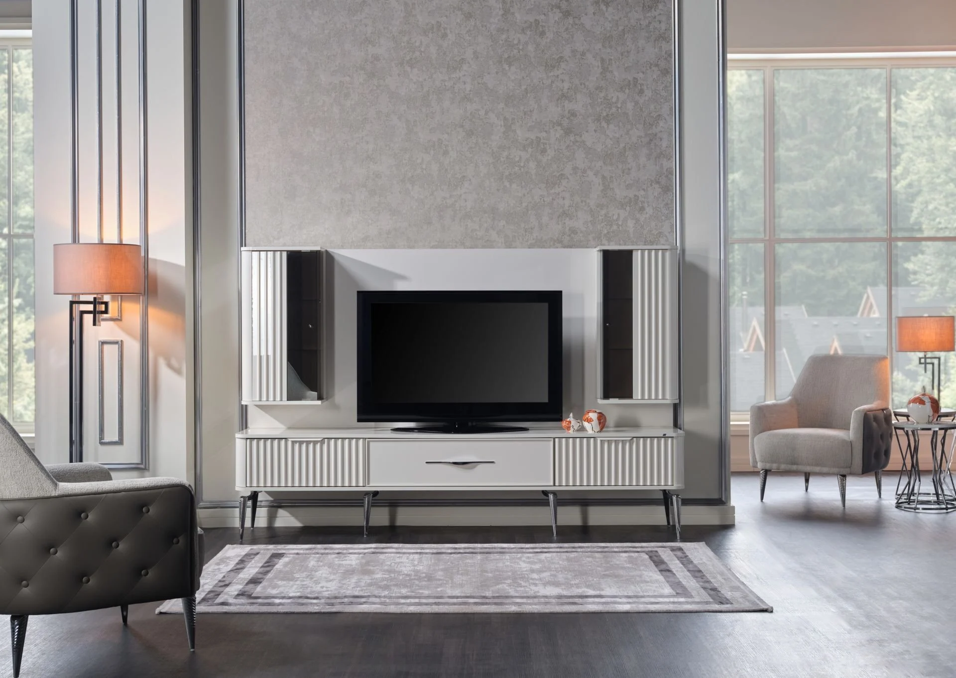 AYSA TV UNITESI019 600X426 | Istikbal AYSA Meuble Tv Schiltigheim 0