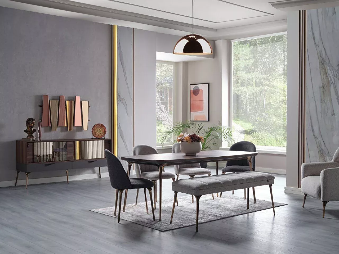 HTTPS ISTIKBAL MNCDN COM MNRESIZE 1280 720 IMG IMAGE TR 58VSN8015VEVB 4 600X450 | Istikbal VANESSA Salle à Manger Lingolsheim 0