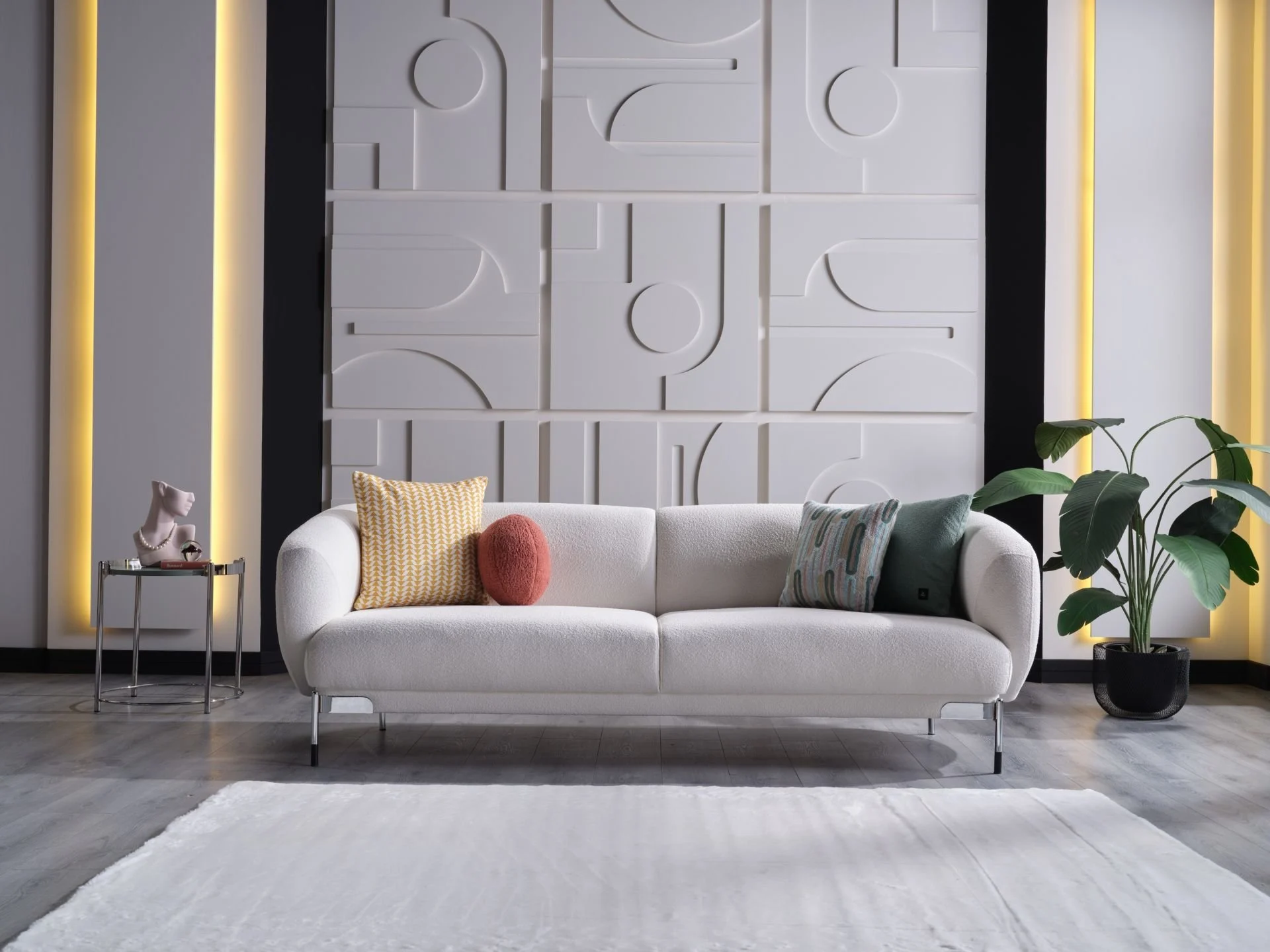 LENOR KOLTUK TAKIMI025 100X100 | Istikbal LENOR Ensemble Canapé Fauteuil Schiltigheim 0