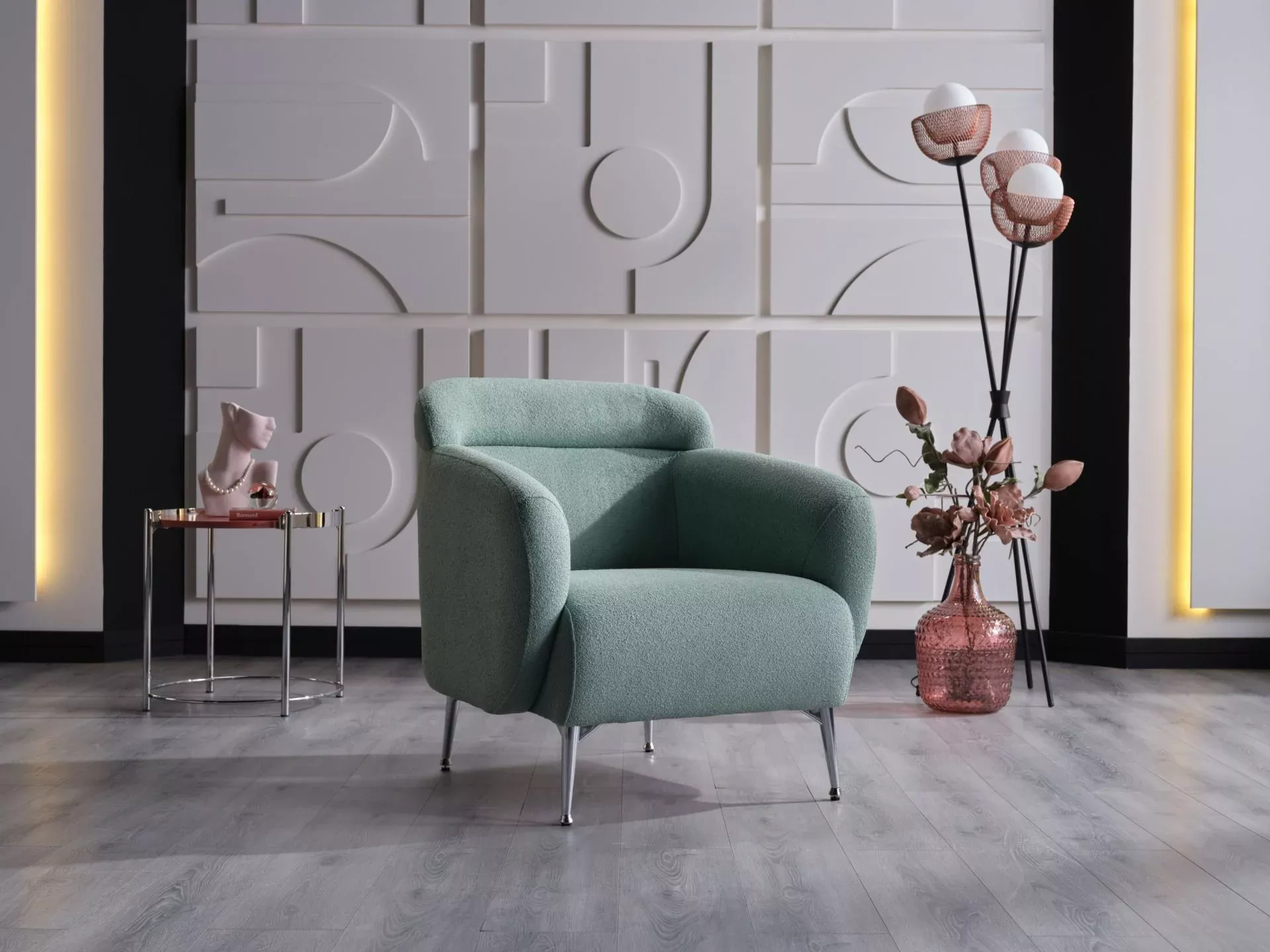 LENOR KOLTUK TAKIMI026 100X100 | Istikbal LENOR Ensemble Canapé Fauteuil Schiltigheim 0