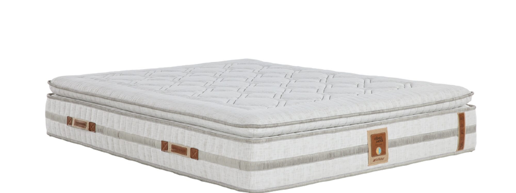 Matelas Clima Wool Prime 160x200cm Ostwald