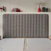 Ensemble de lit coffre et tête de lit Sleepwell + matelas Unstress 120x200cm Strasbourg 0