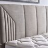Ensemble de lit coffre et tête de lit Sleepy Y + matelas Unstress &#8211; 90x200cm Lingolsheim 0