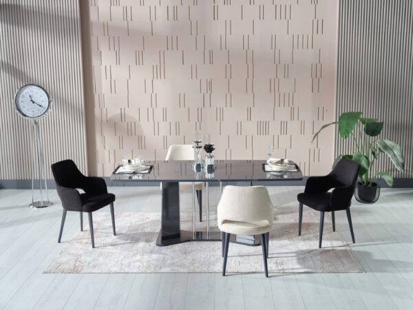Offre modèle EXPO salle à manger VIOLA : table fixe et 6 chaises Haguenau 0