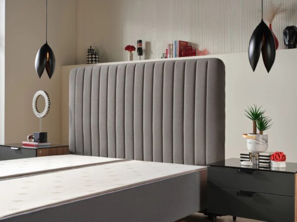 Ensemble de lit coffre et tête de lit Sleepwell + matelas Unstress 120x200cm Strasbourg 0
