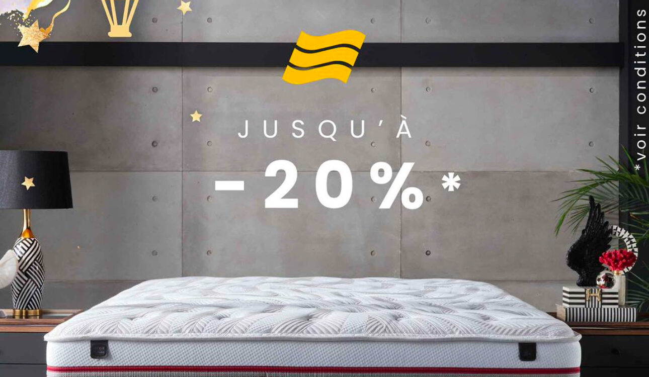 Ramadan Spécial Literie -20% Saverne