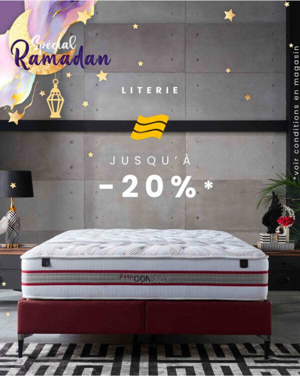 Ramadan Spécial Literie -20% Saverne 0