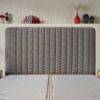 Ensemble coffre et tête de lit Sleepwell + matelas Unstress 160x200cm Schiltigheim 0