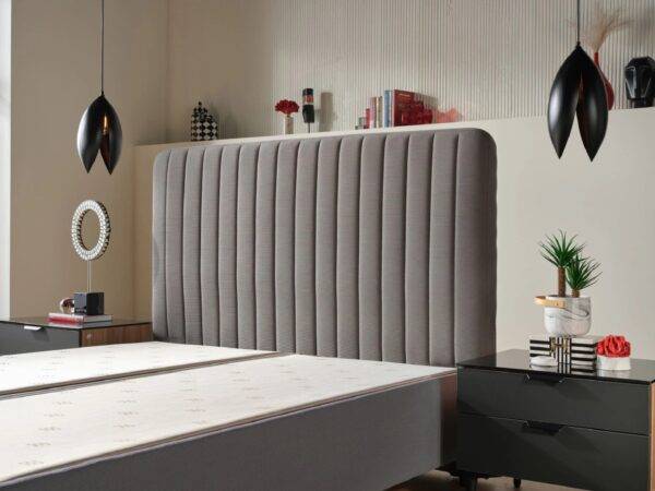 Ensemble de lit coffre et tête de lit Sleepwell + matelas Unstress 120x200cm Strasbourg 0