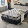 Ensemble coffre et tête de lit Sleepwell + matelas Unstress 160x200cm Schiltigheim 0