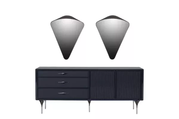 Offre MODELE EXPO : VIOLA buffet et miroir Lingolsheim 0